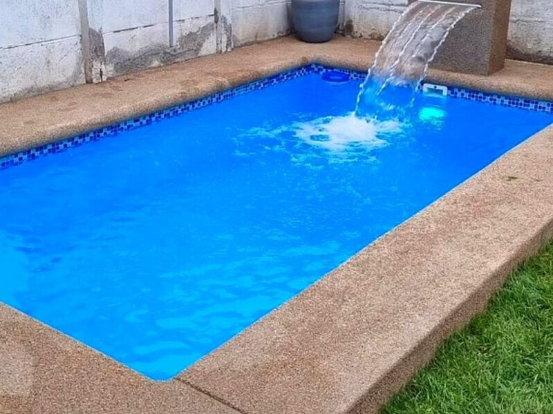 Piscina 4x2.5 Chile