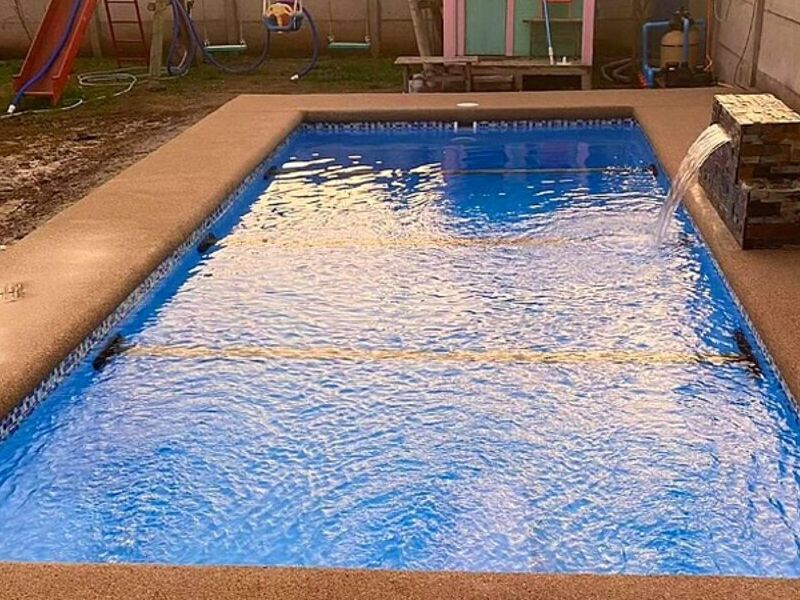 Piscina 8x3.4 Chile