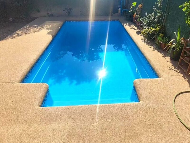 Piscina 5.5x3 Chile