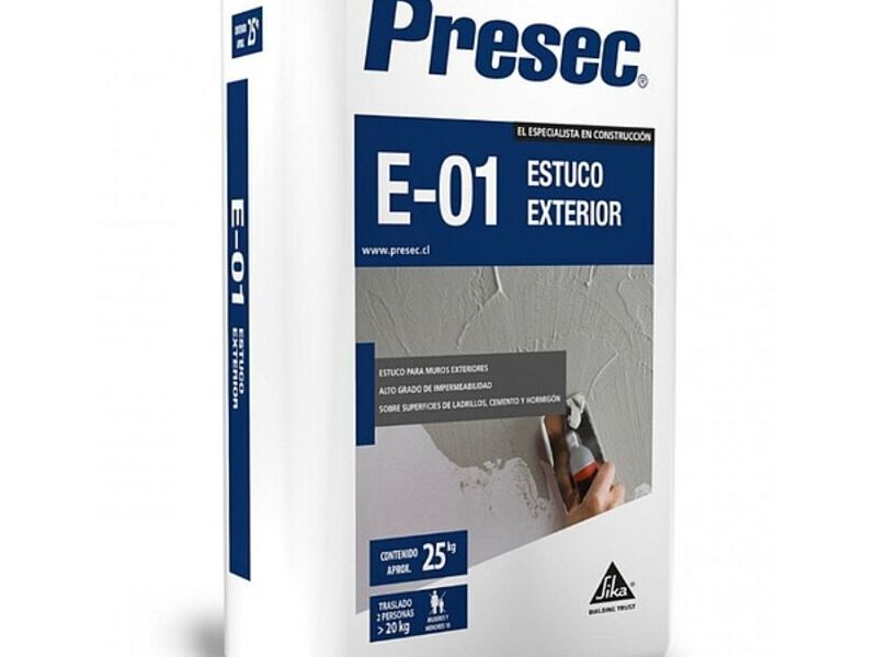 Estuco Presec E-01 CHILE