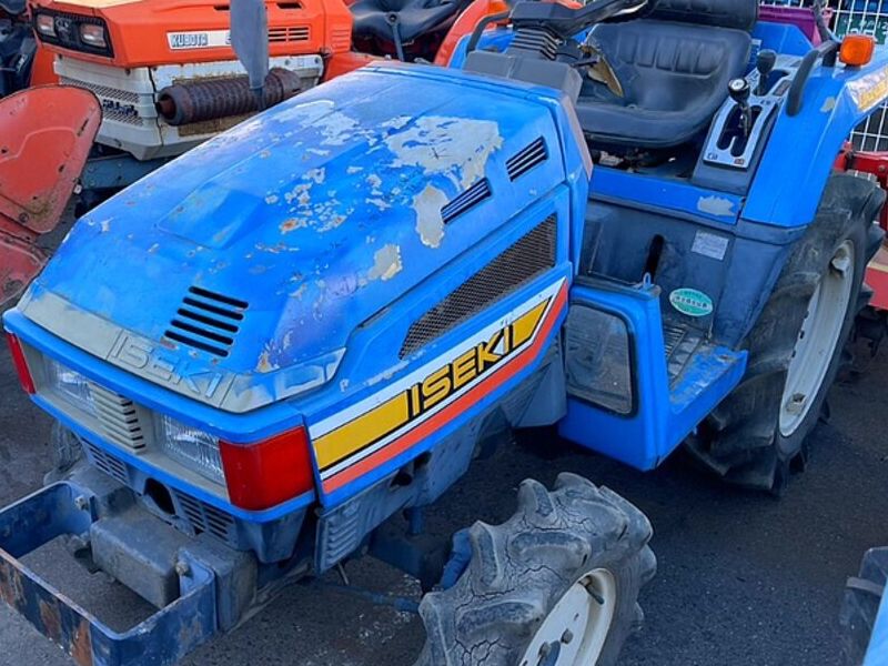 Mini tractor ISEKI TU155F