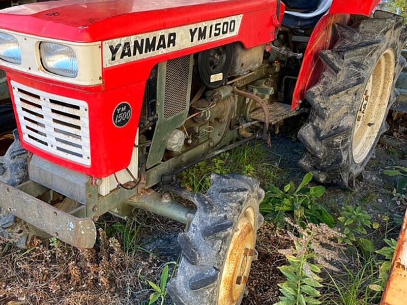 Mini Tractor YANMAR YM1500D