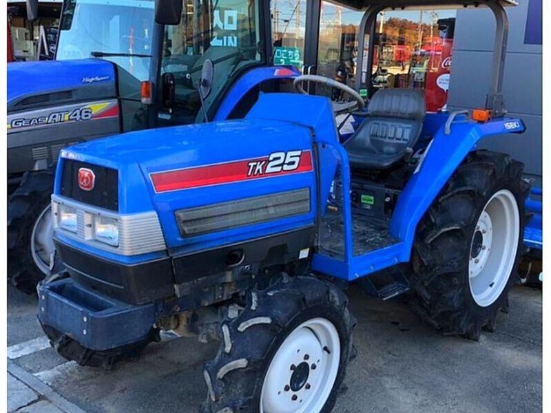MINI TRACTOR ISEKI TK25F
