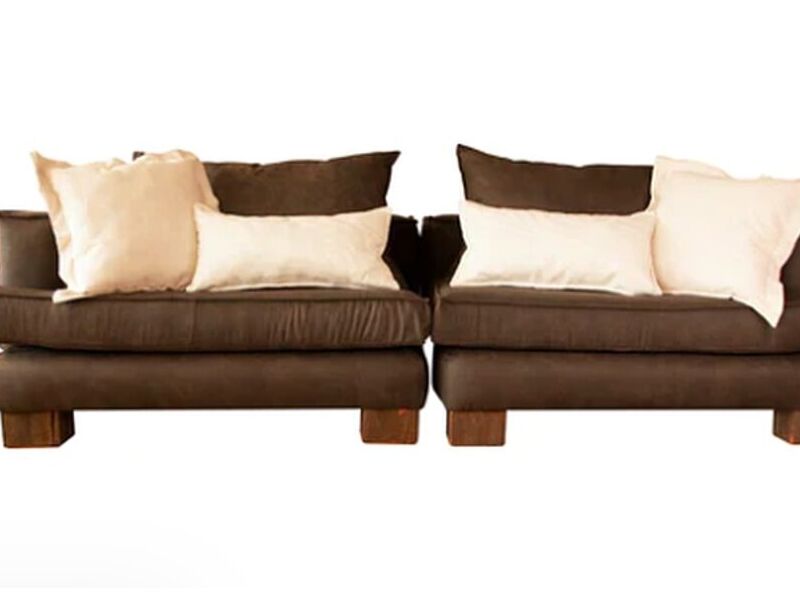 Sofá Modular Seccional Gris