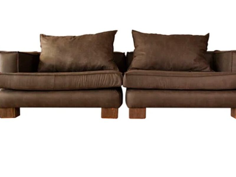Sofá Modular Seccional Gris Oscuro C1