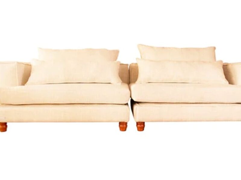 Sofá Modular Seccional Beige F2