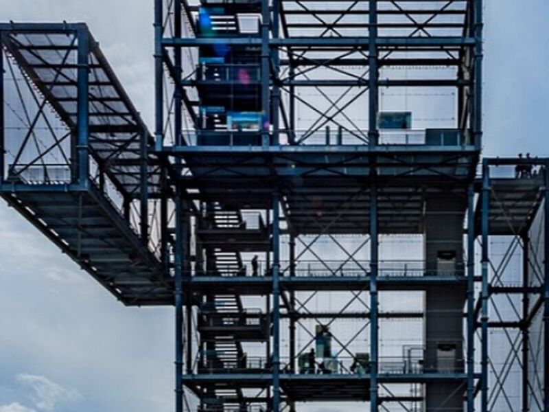 Instalación estructuras metálicas Chile 