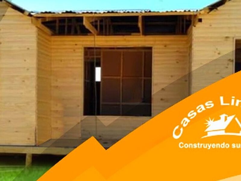 Casa prefabricada Licanray 63 mt2 Chile 