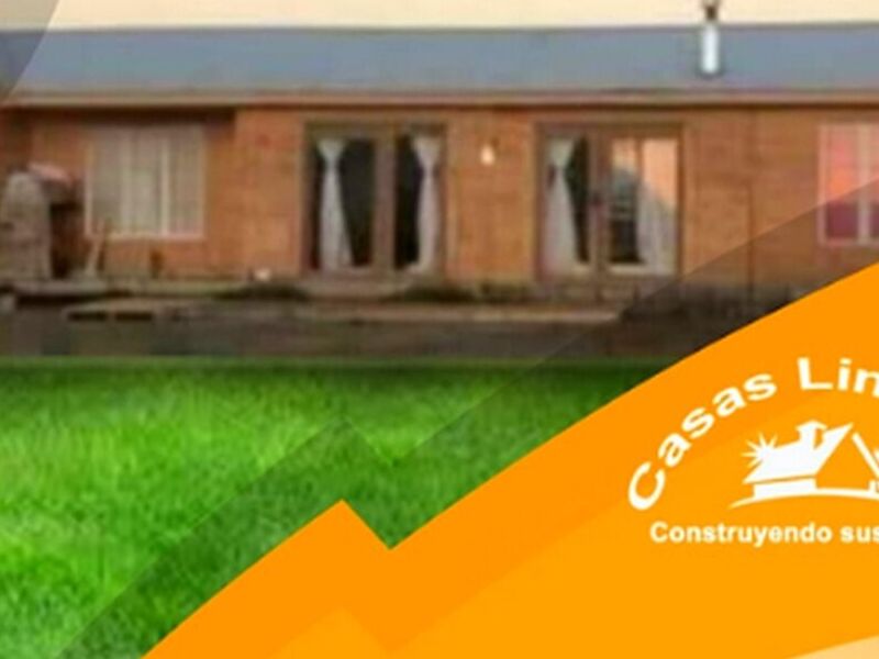Casa prefabricada Licanray 93 mt2 Chile 