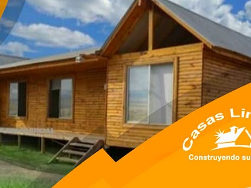 Casa prefabricada Licanray 108 mt2 Chile 
