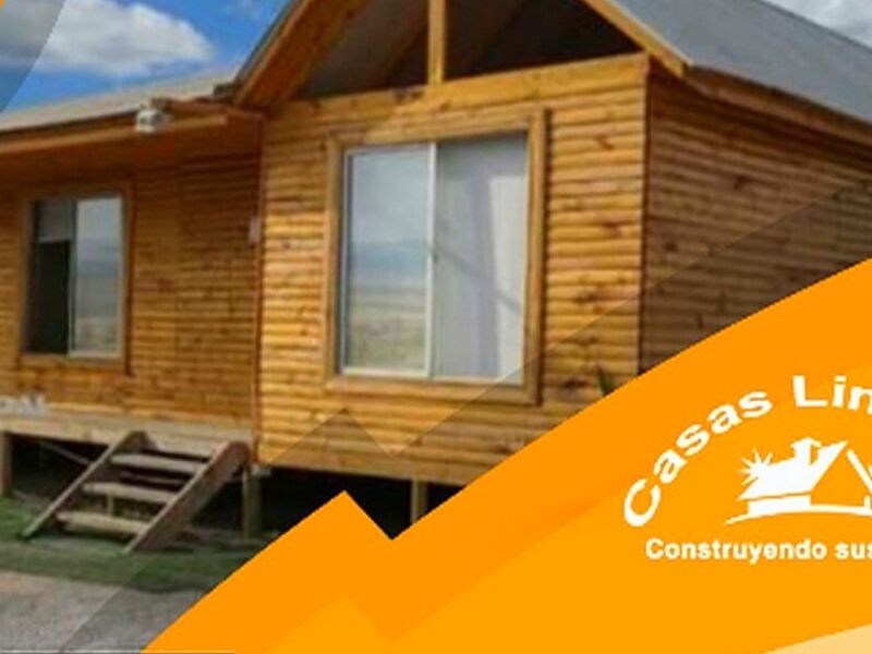 Casa prefabricada Licanray 120 mt2 Chile 