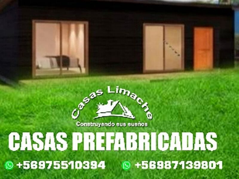 Casa prefabricada Mediterránea 54 mt2 Chile 