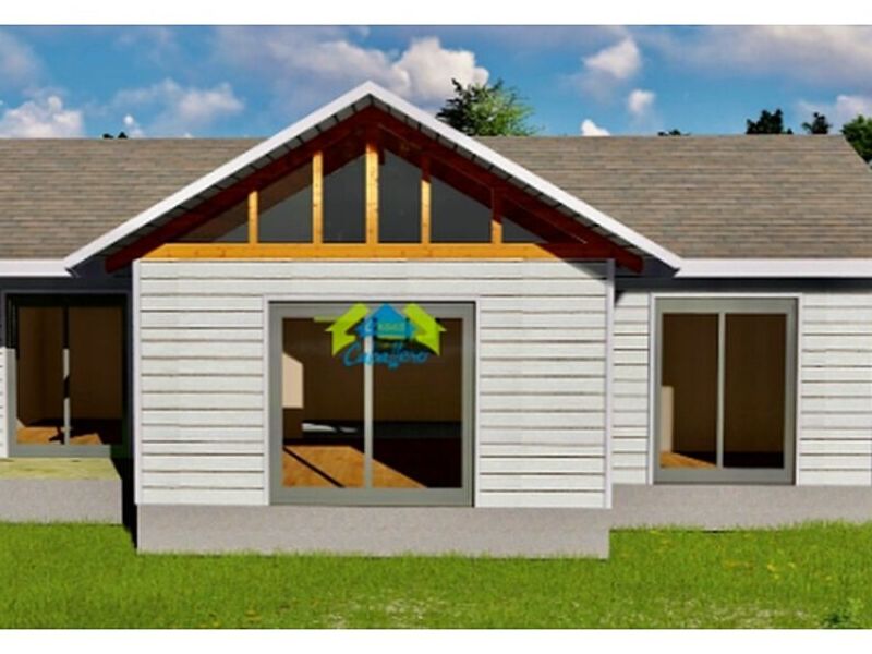 Casa prefabricada Licanray 120 mt2 Chile 