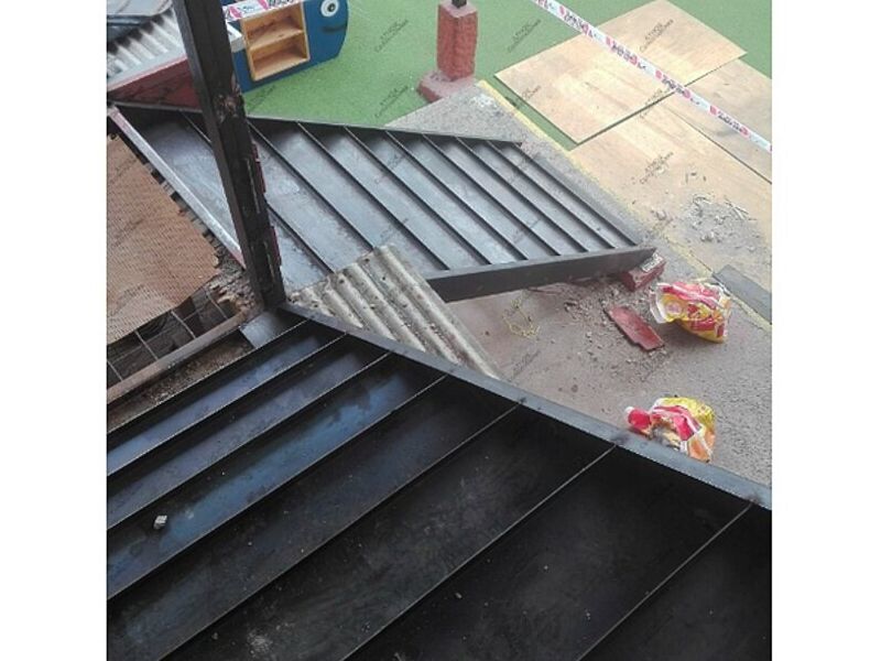 Instalación estructuras metálicas  Chile 