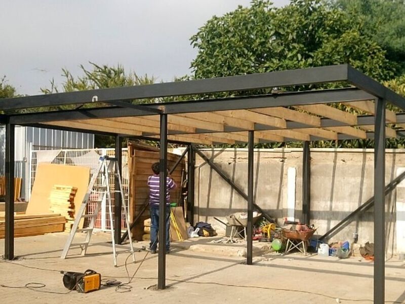Instalación cubiertas  Chile 