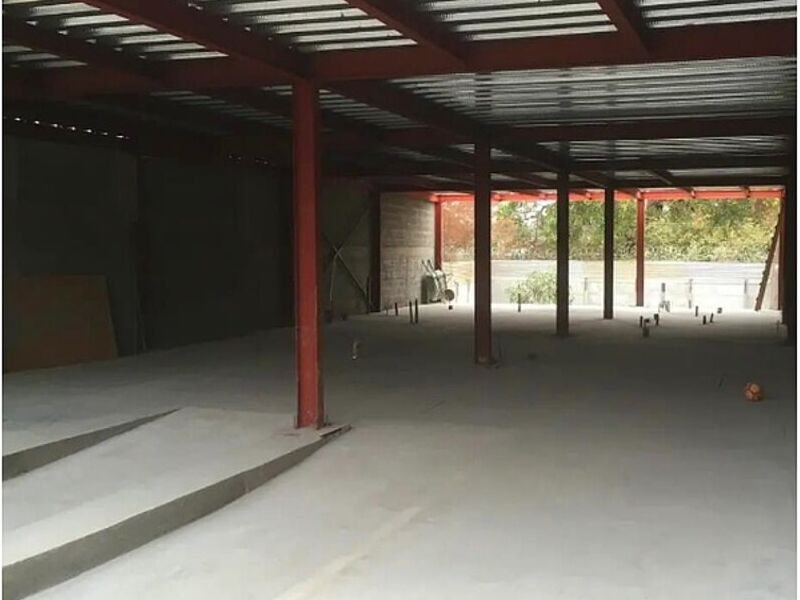 Instalación estructuras metálicas  Calama 