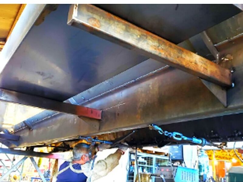 Instalación estructuras metálicas Chile 