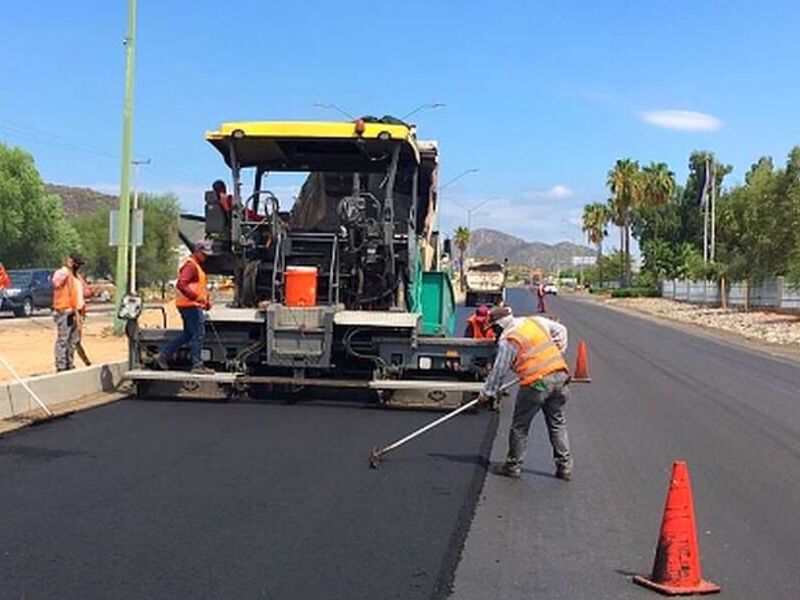 Servicio pavimentación  Chile 