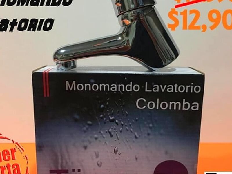Monomando lavatorio Chile 