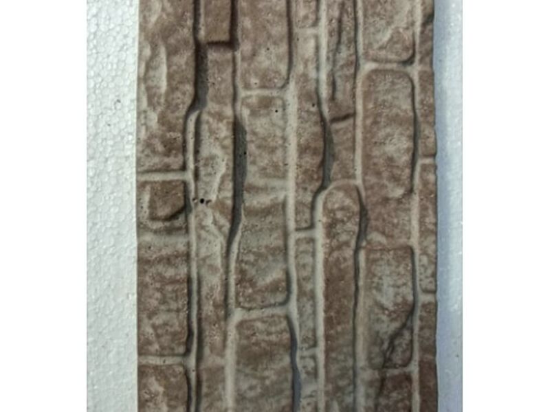 Piedra decorativa tono oscuro Chile