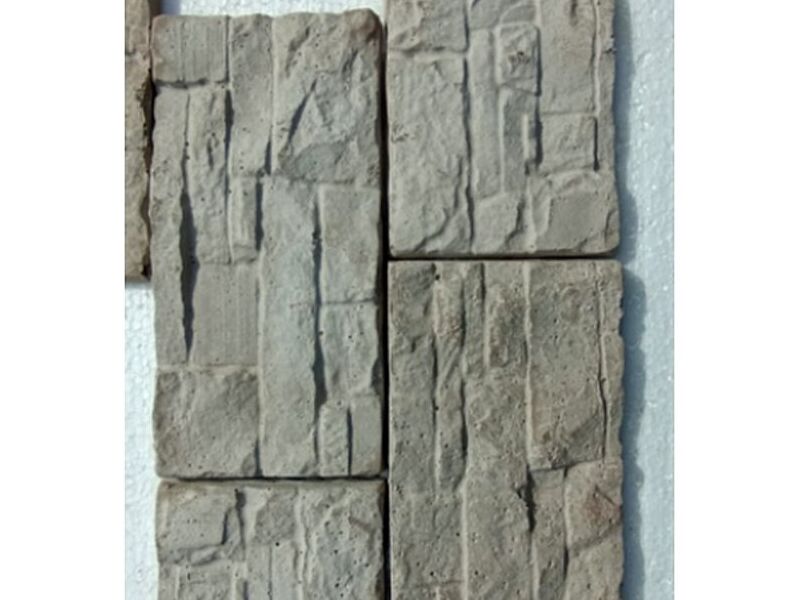 Piedra decorativa gris claro Chile