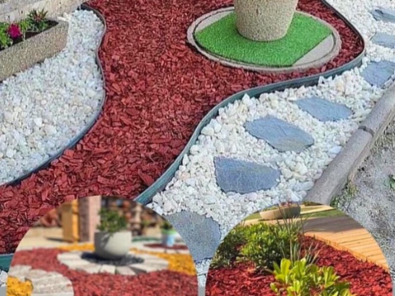 Mulch Rojo Chile
