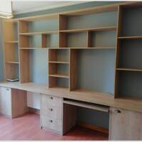 Muebles de melamina a medida