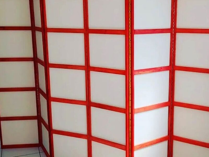 Separador ambiente estilo japonés chile