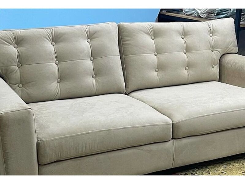 Sofa gris claro Chile