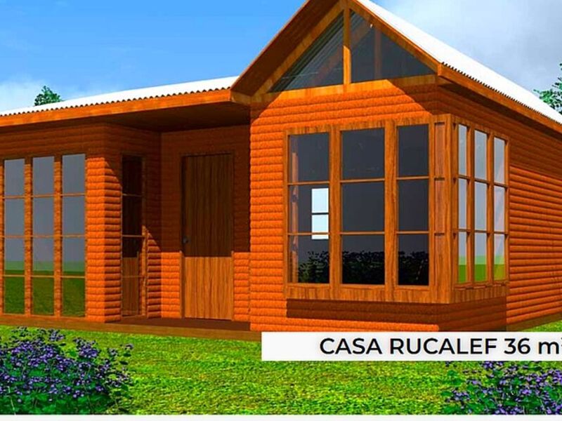 Casa Rucalef 36 M2 Concepción