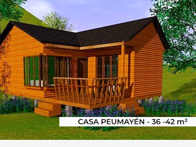 Casa Peumayén 36 M2 Concepción