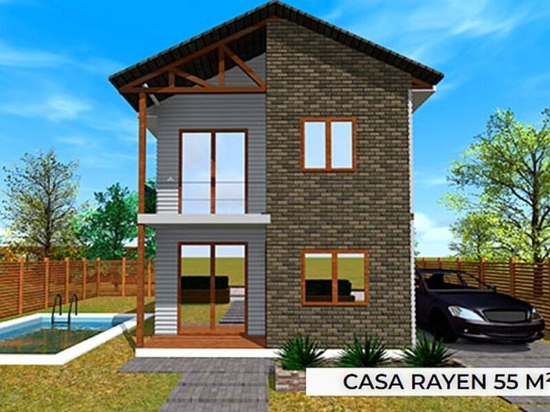 Casa Rayen 55 M2 Concepción