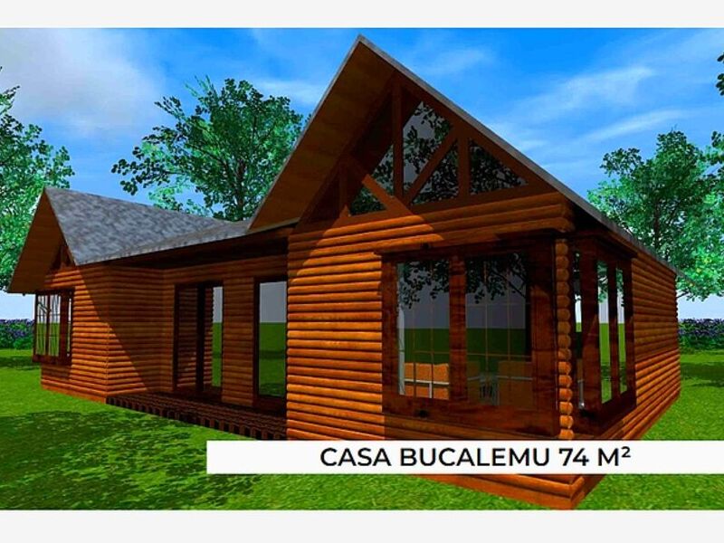 Casa Bucalemu 74 M2 Concepción