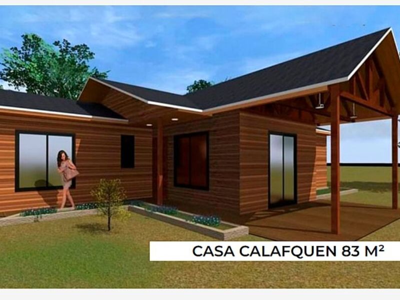 Casa Calafquen 83 M2 Concepción