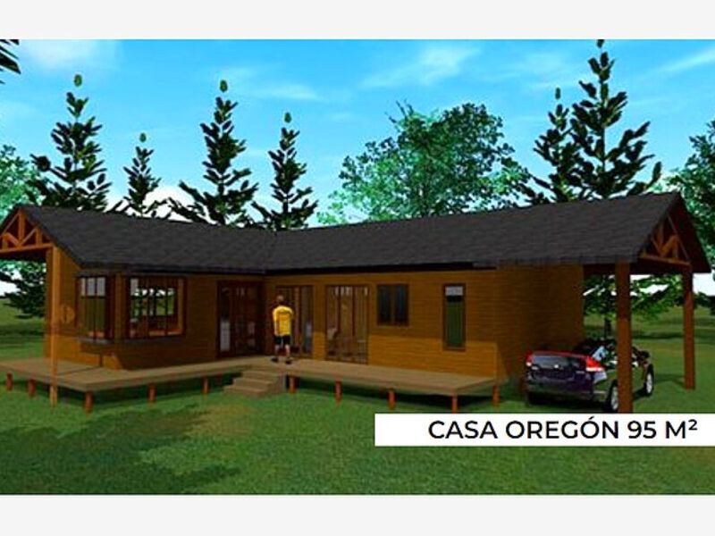 Casa Oregón 95 M2 Concepción
