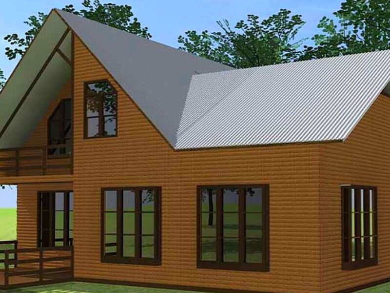 Casa Lihuen 118 M2 Concepción
