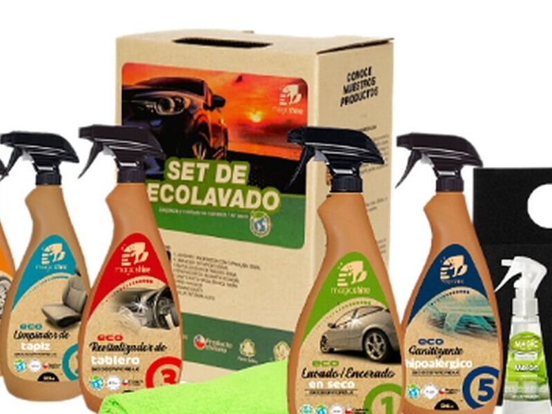 Set Ecolavado Auto Chile 