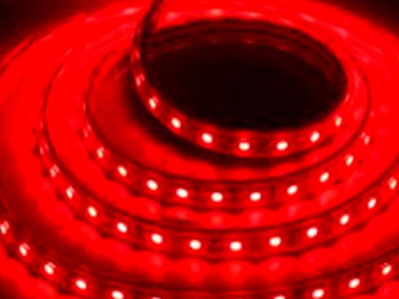CINTA LED 5050 ROJO CHILE