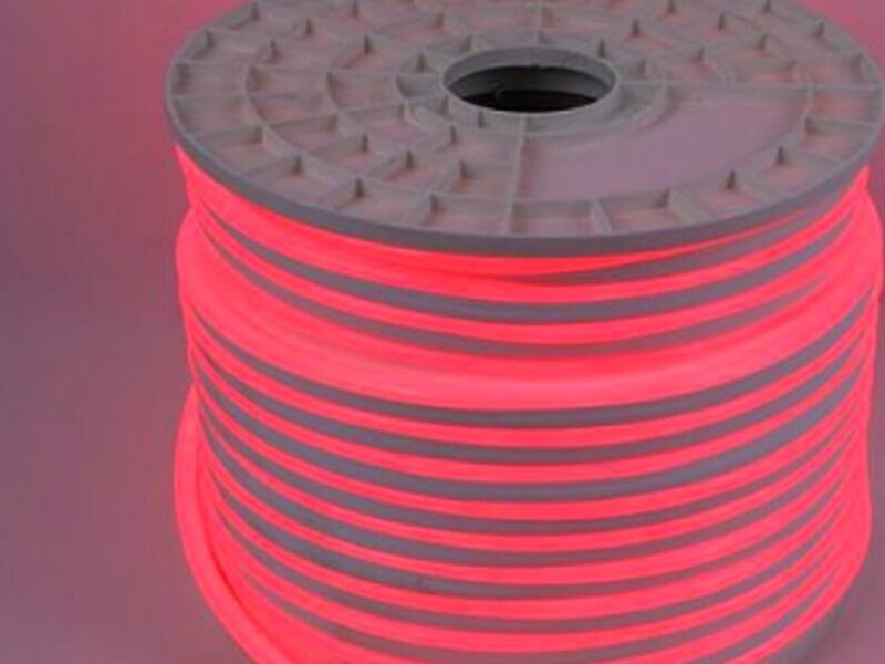 CINTA LED NEON ROJO CHILE