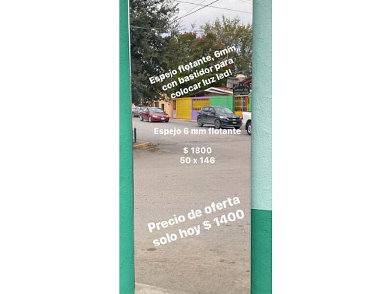 Espejo Rectángular Chile