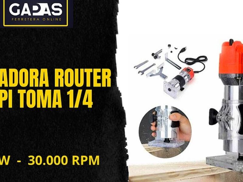 FRESADORA ROUTER CHILE