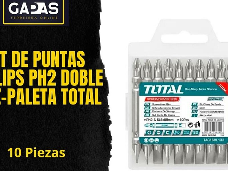 SET PUNTAS PHILLIPS CHILE