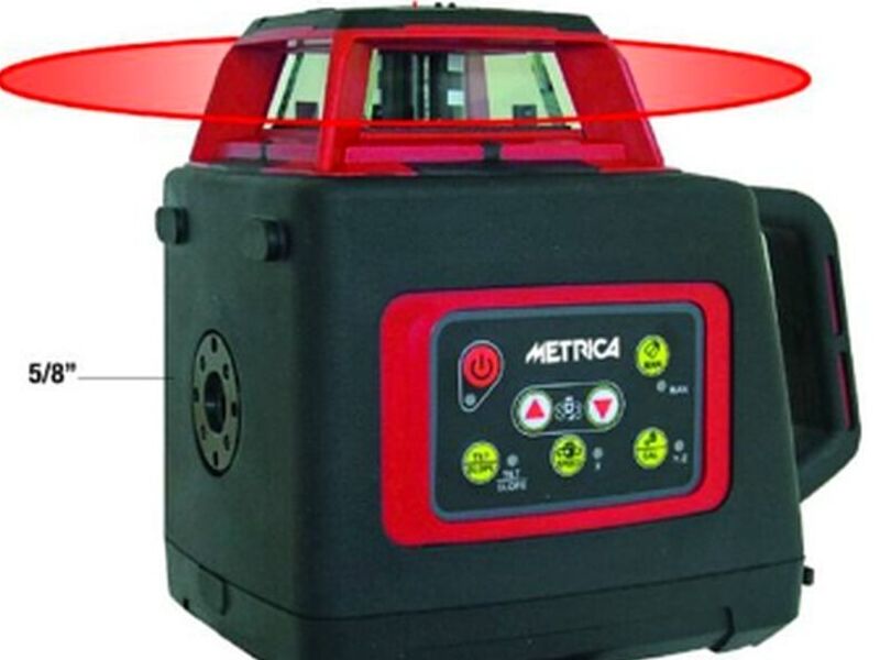 NIVEL LÁSER ROTATIVO SL-RED 2024