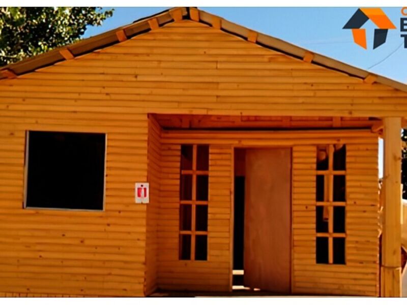 Casa Prefabricada 45 M2 Modelo Porch Talca
