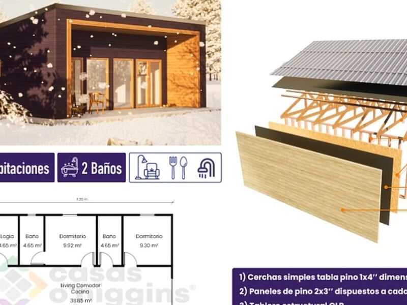 Modelo Coya 78 M2 Paine