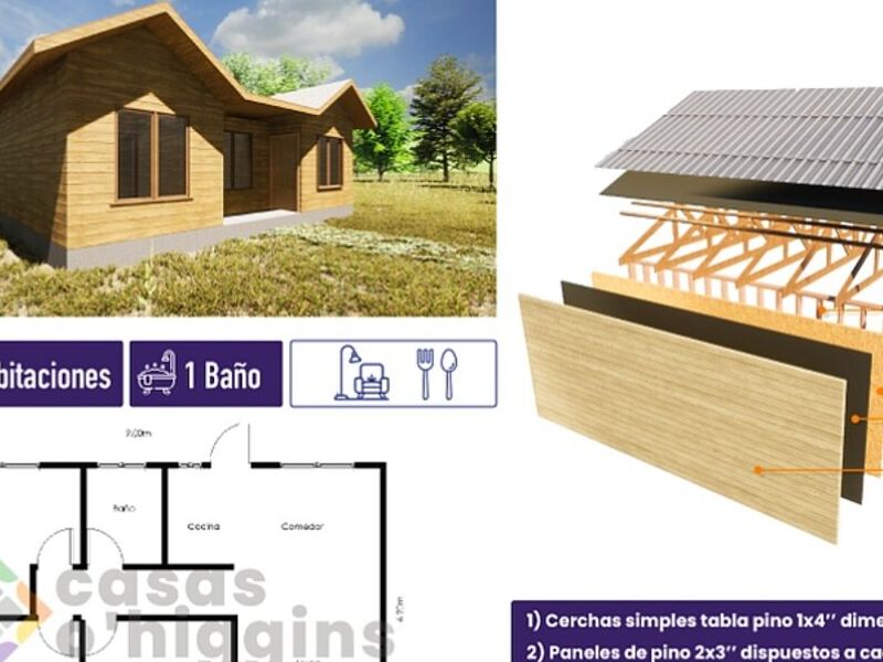 Modelo Navidad 54 M2 Paine