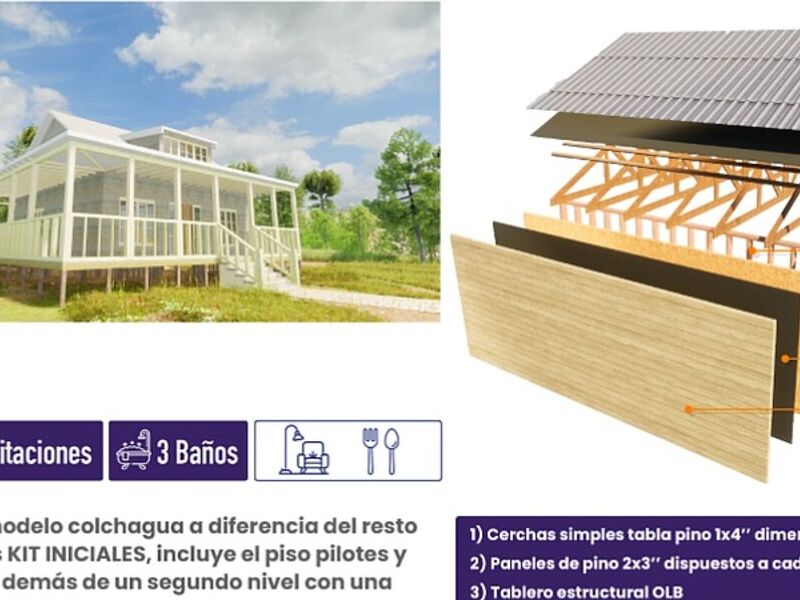 Modelo Colchagua 144 M2 Paine