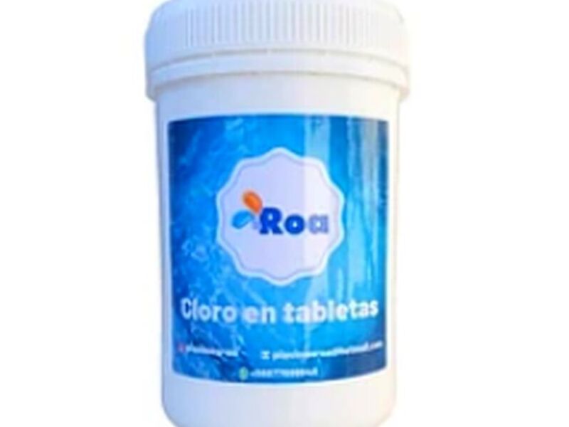 Cloro tabletas 1 KG Chile 