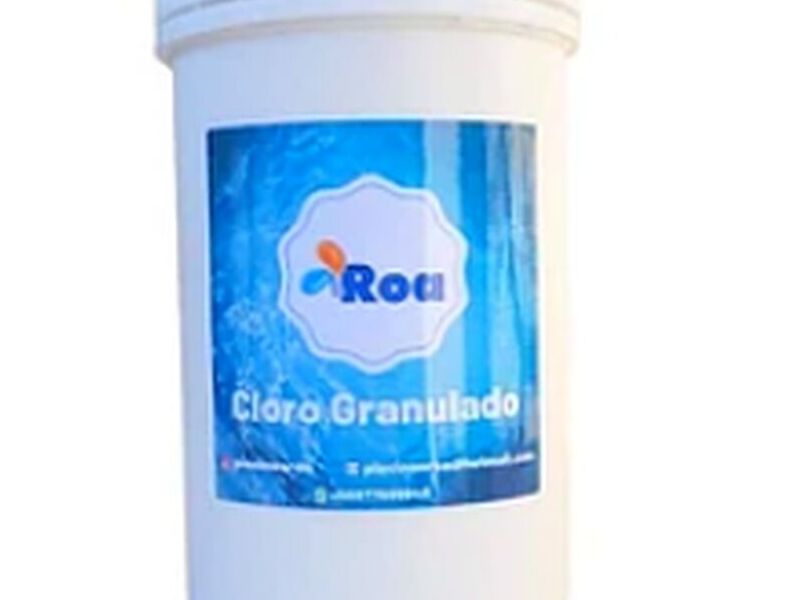 Cloro Granulado 1 KG Chile