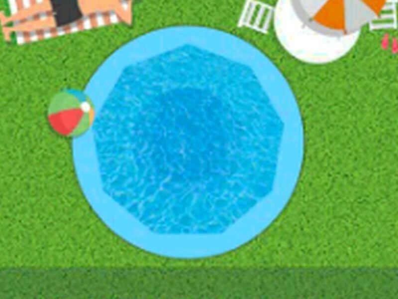 Piscina Jacuzzi Circular Chile